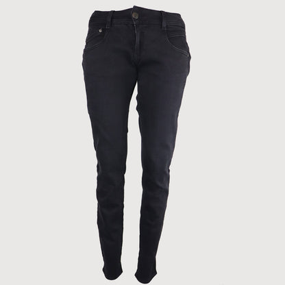 HERRLICHER Damen Jeans Gila Slim in Schwarz 5606 DB840 671