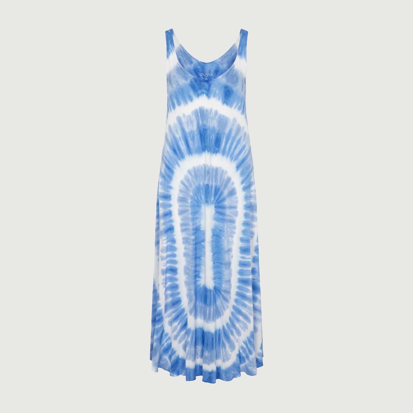 Juvia Damen Kleid Tie Dye 841 20 401 in 818 french blue