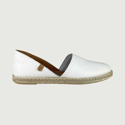 Verbenas Damen Espadrilles Carmen Nucleo in Blanco