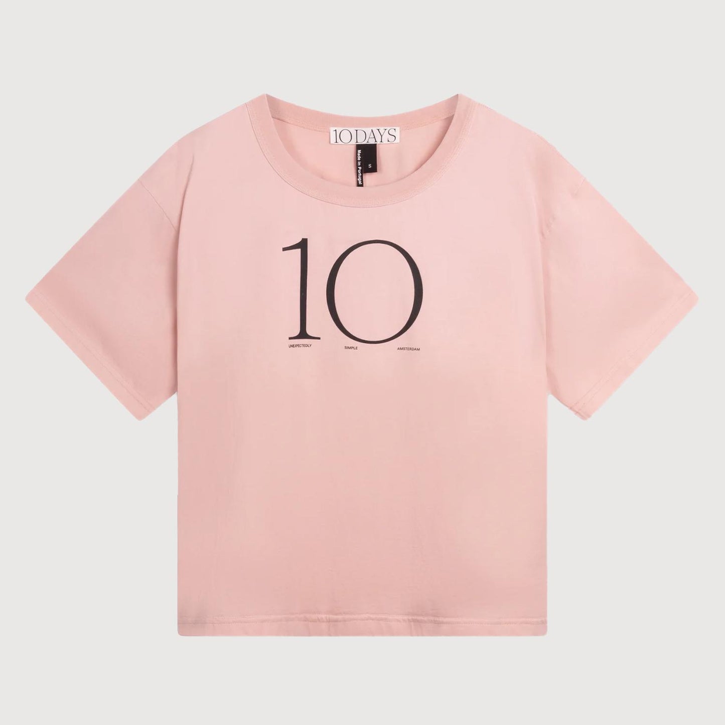 10 Days Damen T-Shirt tee 10 20-759-3203 in dusty peach