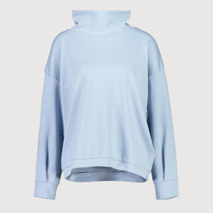 Better Rich Damen Pullover Gates Boxy Turtle W32144200 in 463 Ash Blue