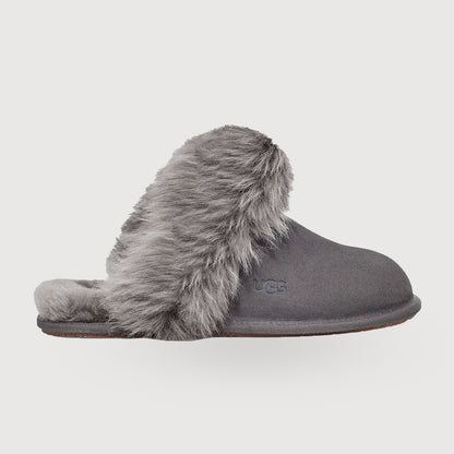 UGG Damen Slipper Scuff Sis in Charcoal 1122750