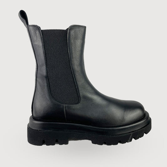 Lazamani Damen Boots 67.066 in Schwarz