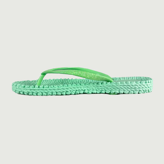 Ilse Jacobsen Damen Sandale in 495 Bright Green