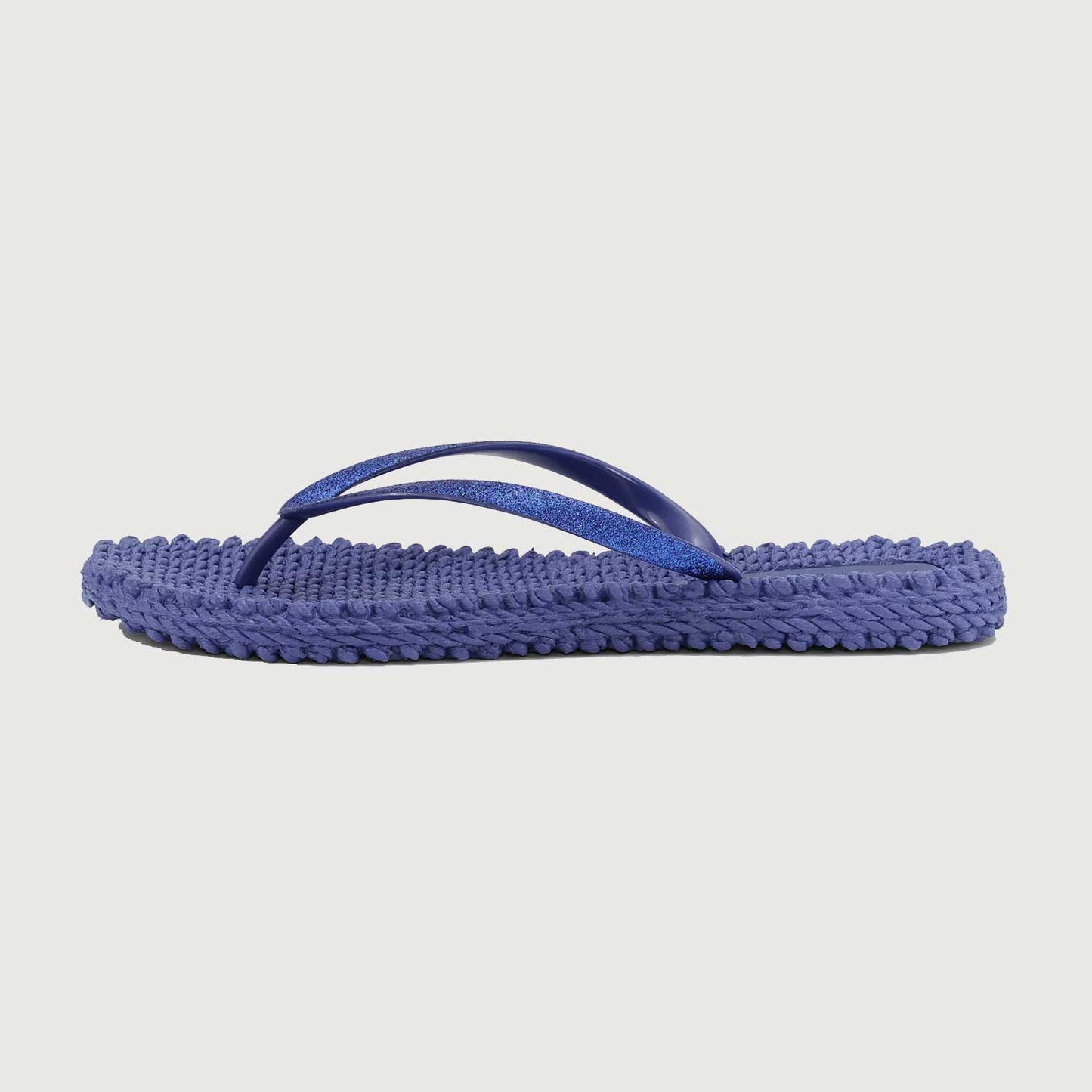 Ilse Jacobsen Damen Sandale in 674 Blue Web