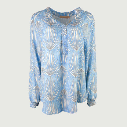 Marta Damen Bluse Astrid Shirt in 8128 Sky