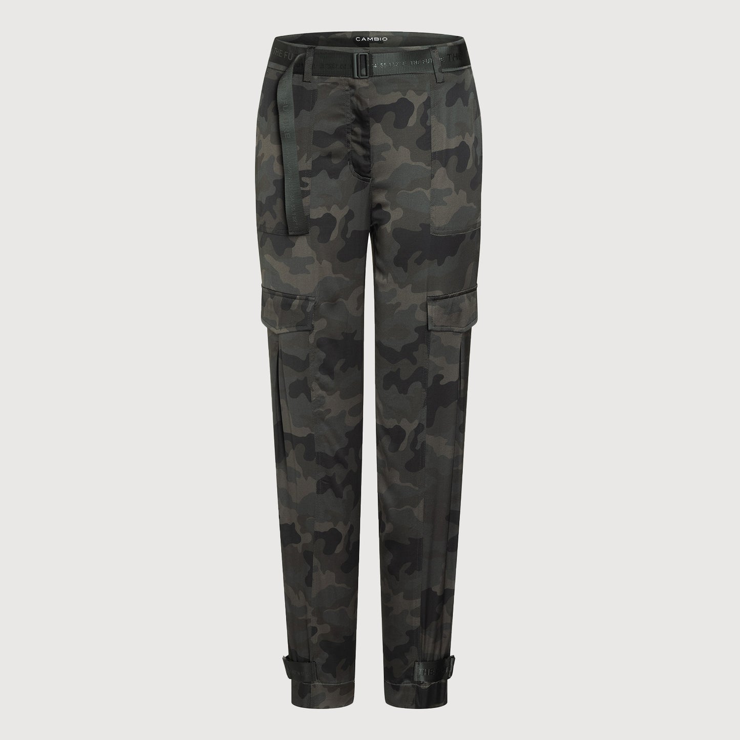 Cambio Damen Hose Kathie 6940 026201 842 camouflage dark