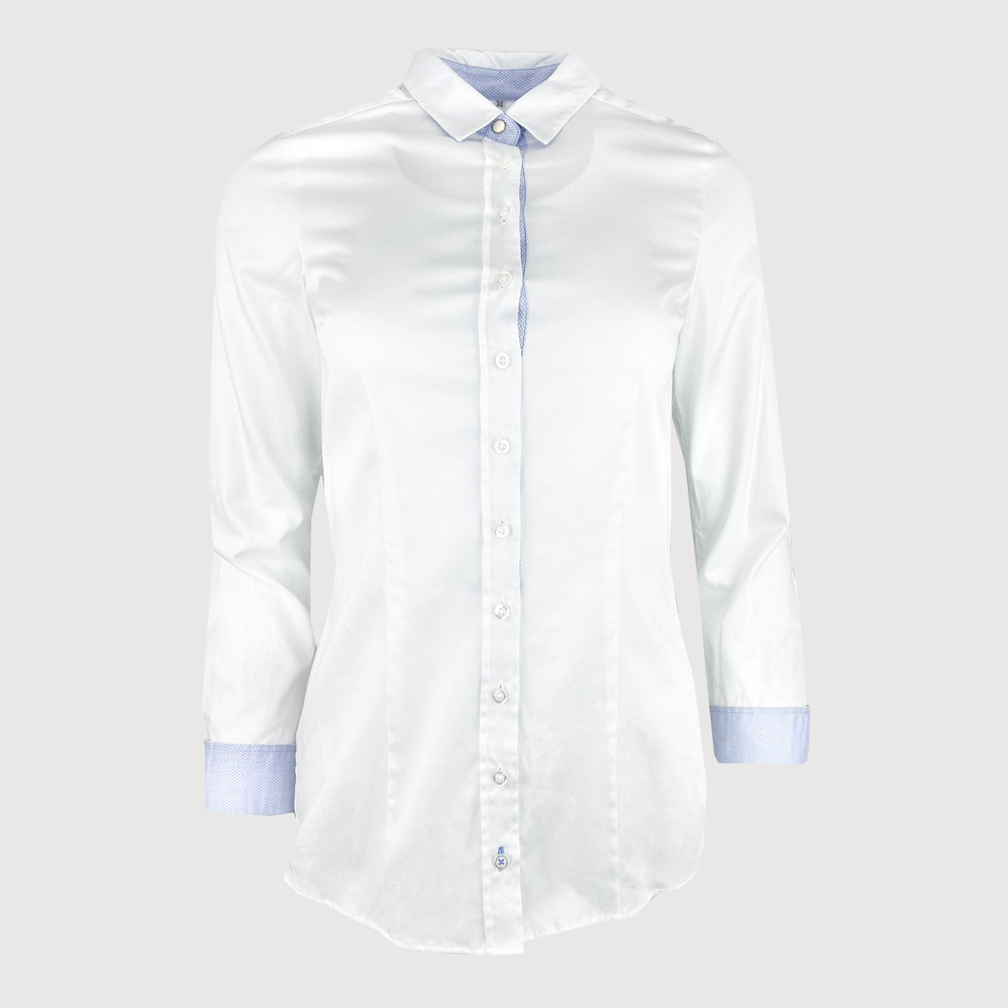 By Mi Damen Bluse Delicious Coconut in Weiss