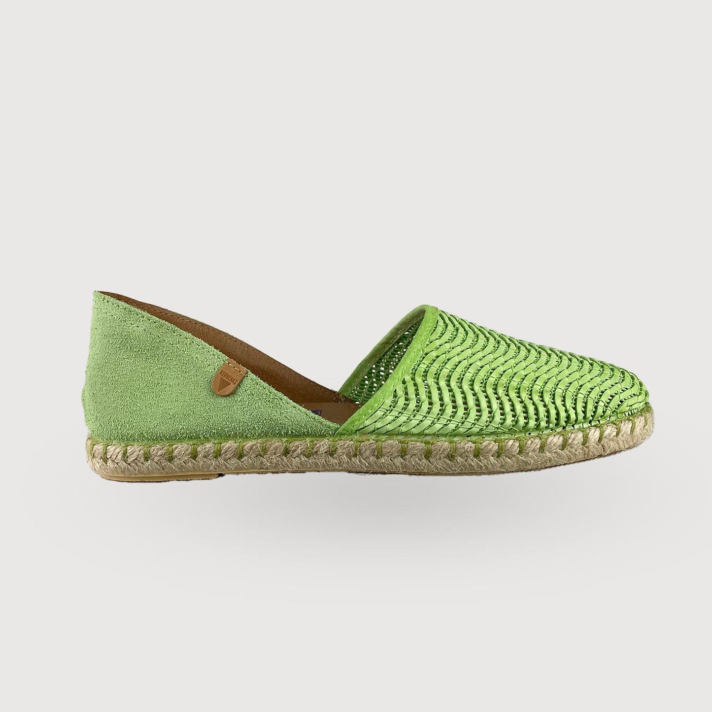 Verbenas Damen Espadrilles Carmen Lato Menta