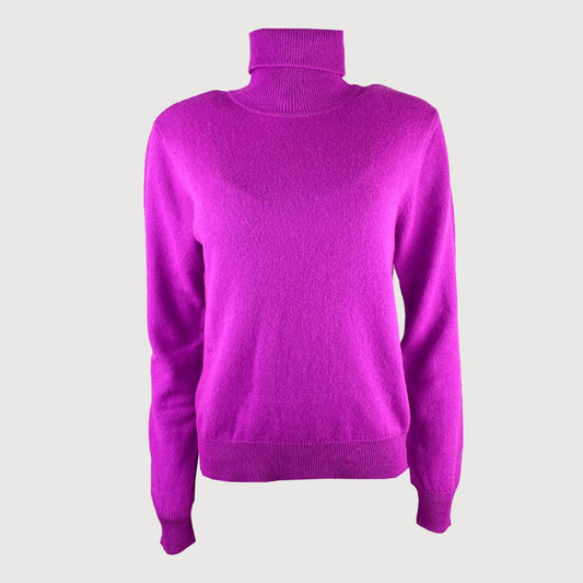 Absolut Cashmere Damen Pullover AC162007C in Violet Fluo