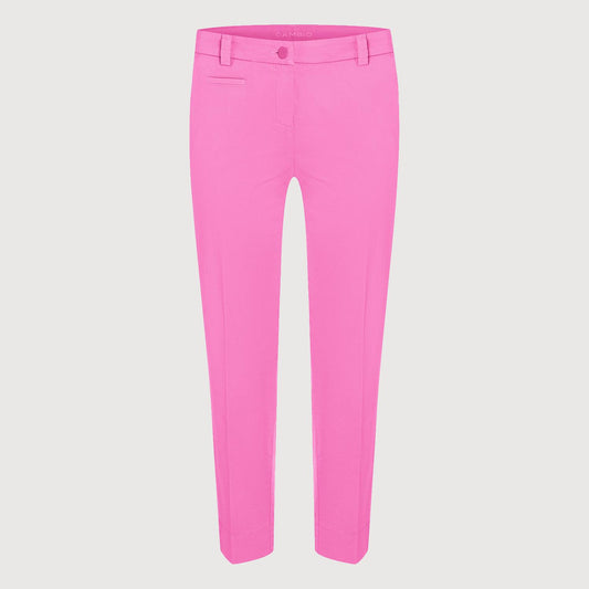 Cambio Damen Hose Stella cropped 7644 036005 in 267 Sweet Pink