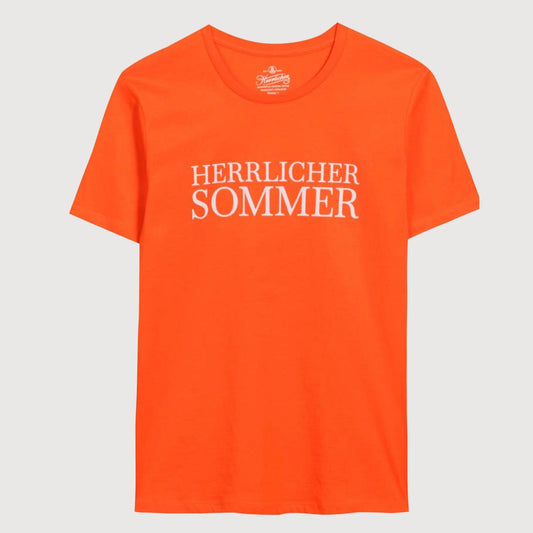 Herrlicher Damen Jersey Camber Organic 1900 OJ105 in 36 Mandarin