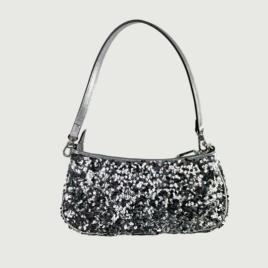 Abro Damen Schultertasche VIRGINIA 031108-96 in 91 Silver