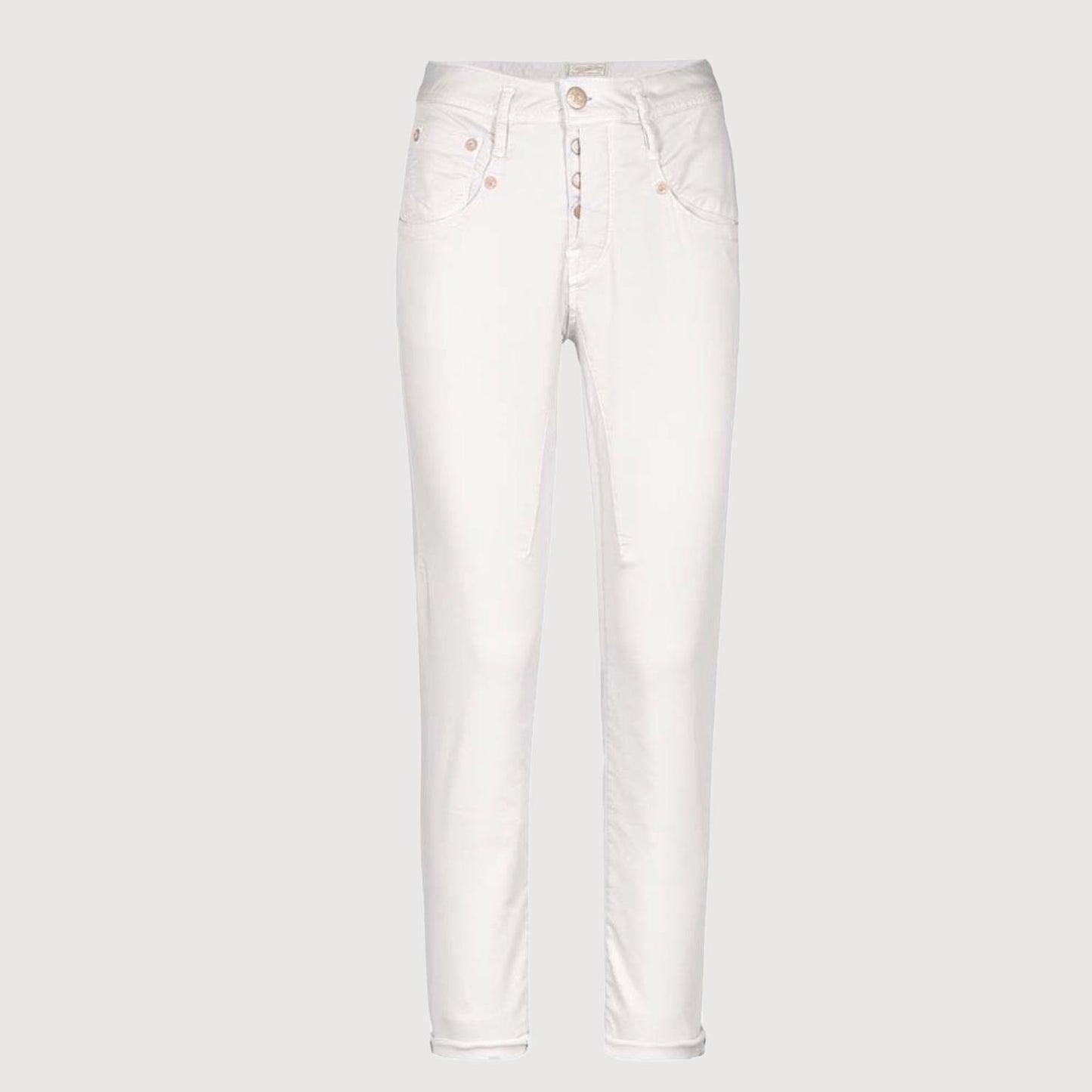 Herrlicher Damen Jeans Shyra Cropped 5318 RJ600 in 61 Offwhite