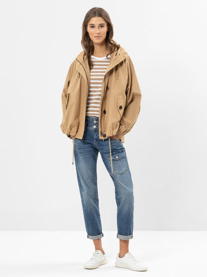 Herrlicher Damen Shalin Jacket Tech 7952 NT600 135 sandy