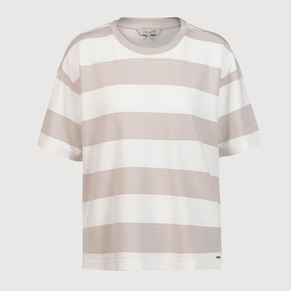 Herrlicher-Stinella-T-Shirt-1973-13510-379-beige