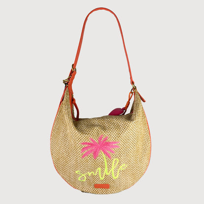 Miss-Goodlife-Tasche-Palm-Smile-MG12057-orange