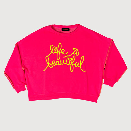 Miss-Goodlife-Sweatshirt-MG9432-141-neonpink