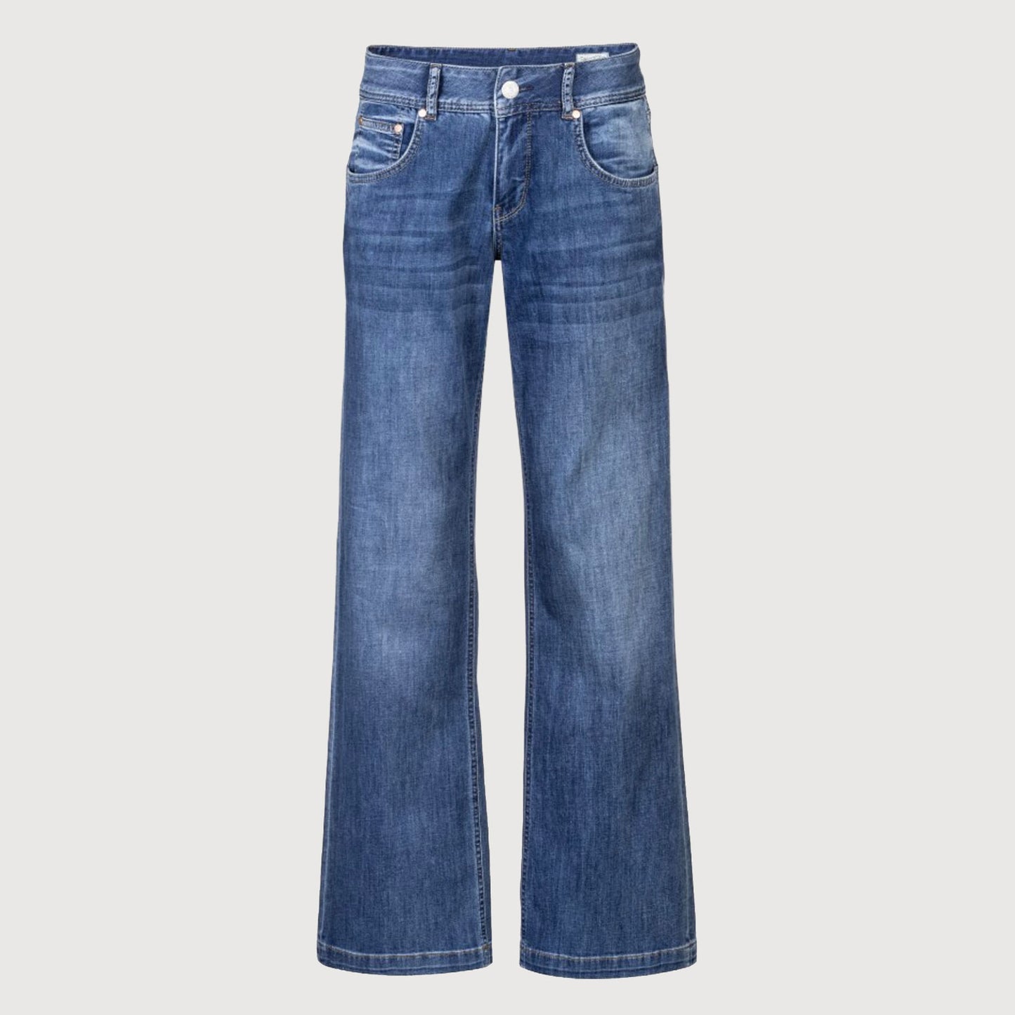 Herrlicher Jeans Edna Recycled Denim Light 5893 RD662 032 navy blue