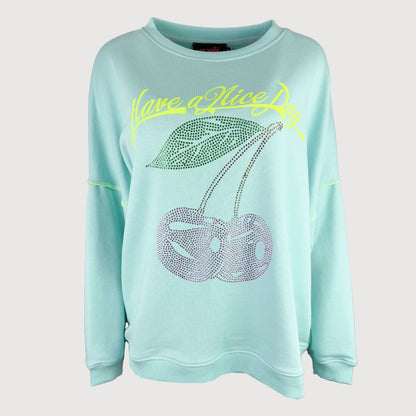 Miss-Goodlife-Sweatshirt-Have-a-nice-day-MG11989-light-blue