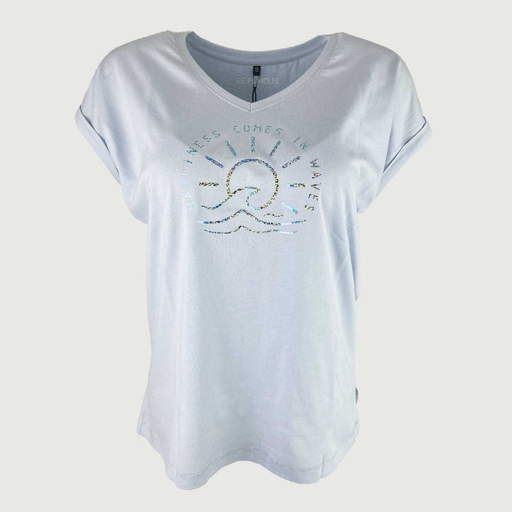 Be Famous T Shirt Damen