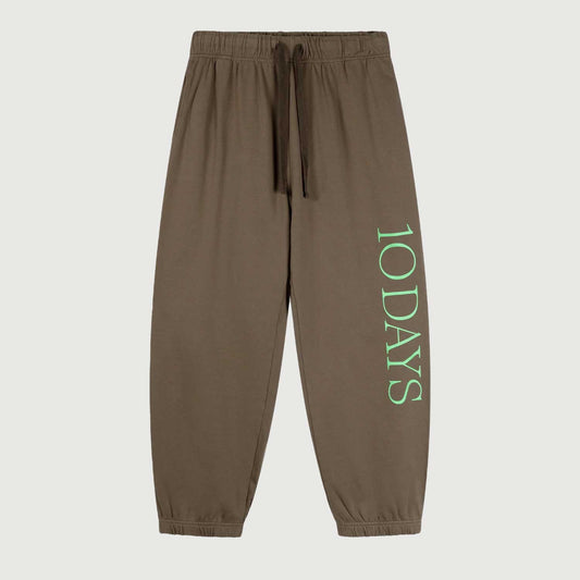 10 Days Damen Jogger 20-045-4201 in Dark Moss