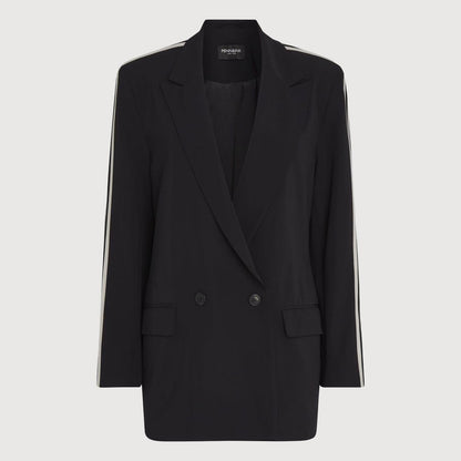 PENN&INK-Blazer-LOGAN-S-Black-Sand