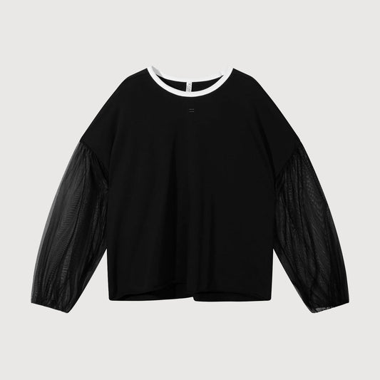 10-Days-Sweatshirt-Tulle-20-809-5201-schwarz