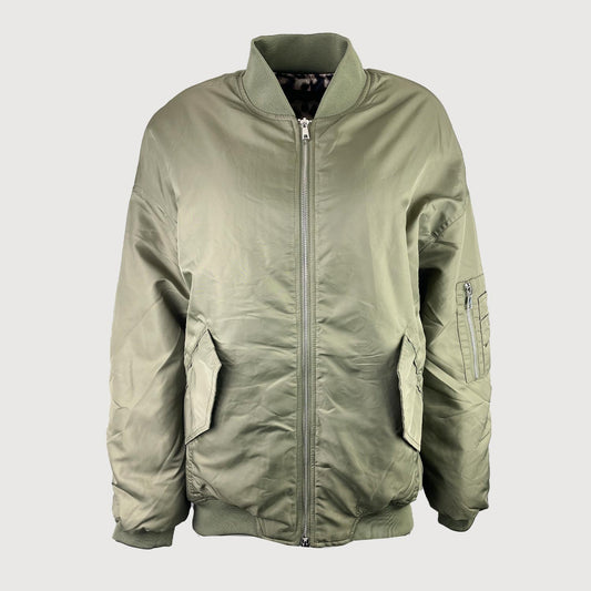 Miss-Goodlife-Wattierte-Bomberjacke-MG10645-olive