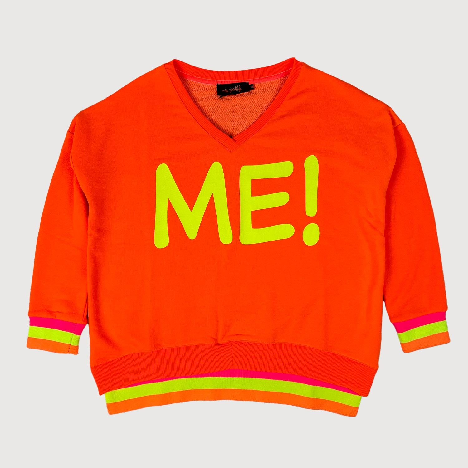 Miss-Goodlife-Sweatshirt-MG9964-149-neonorange