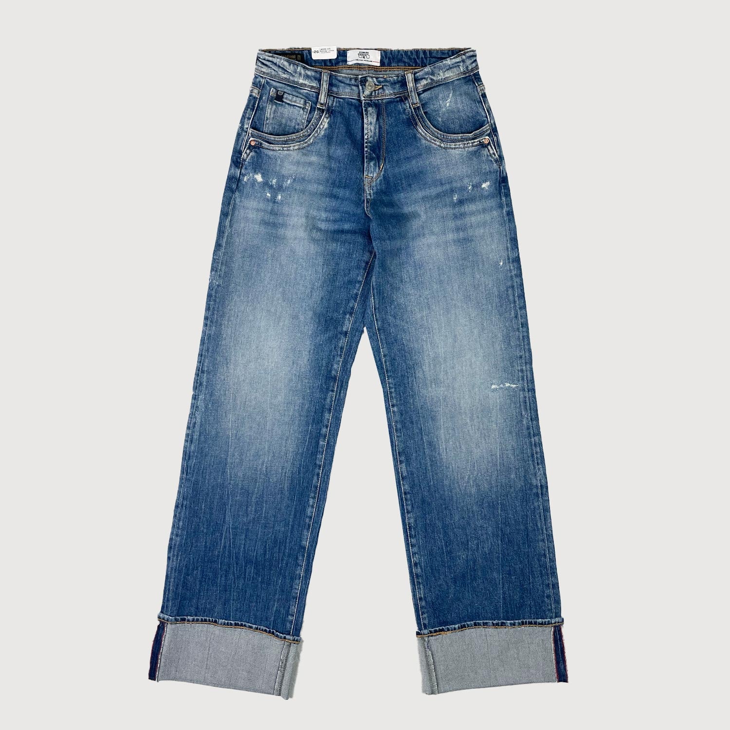 Le-Temps-des-Cerises-Jeans-JF428REVW1525-Revers-Blau