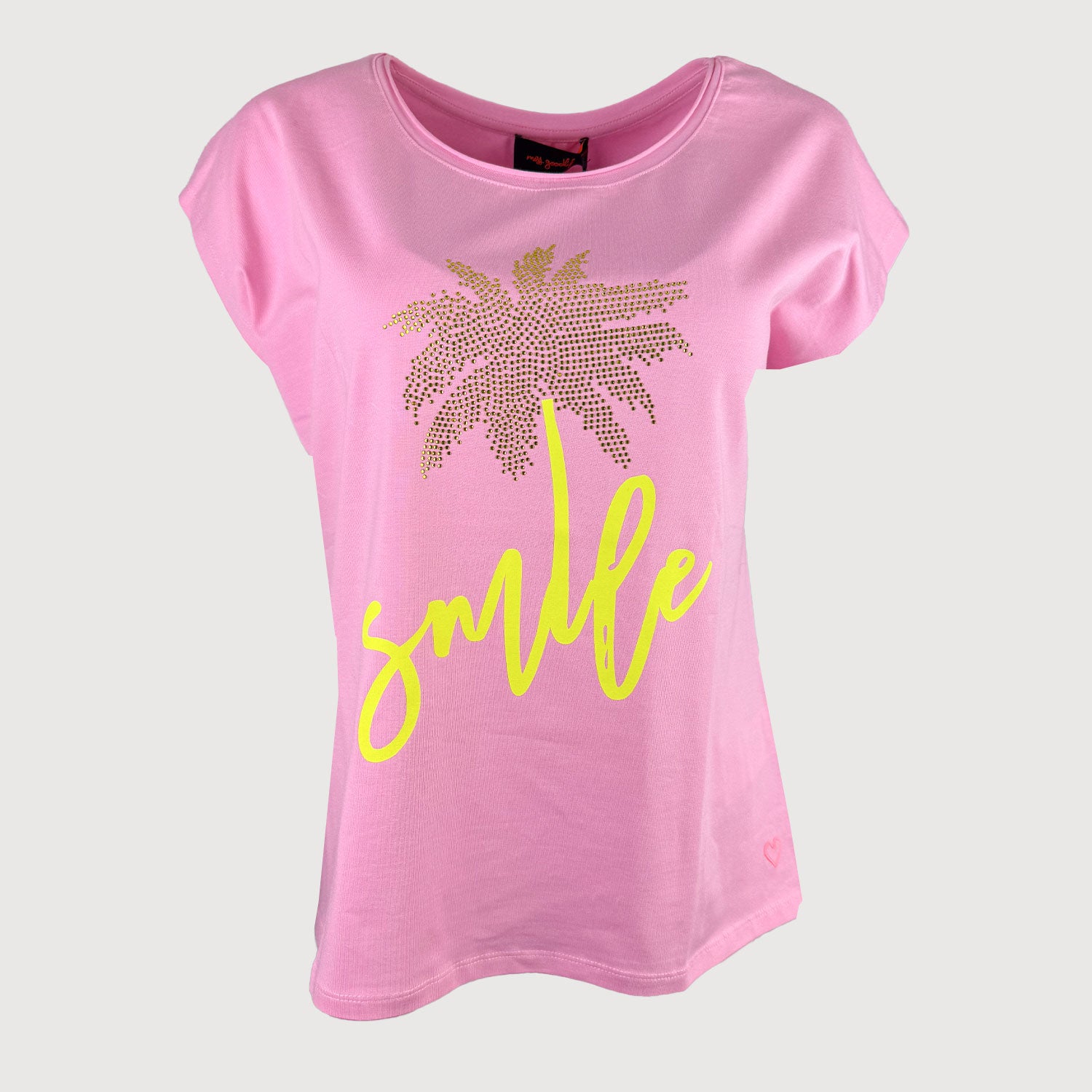 Miss-Goodlife-T-Shirt-Smile-Palm-MG12386-rose-neon