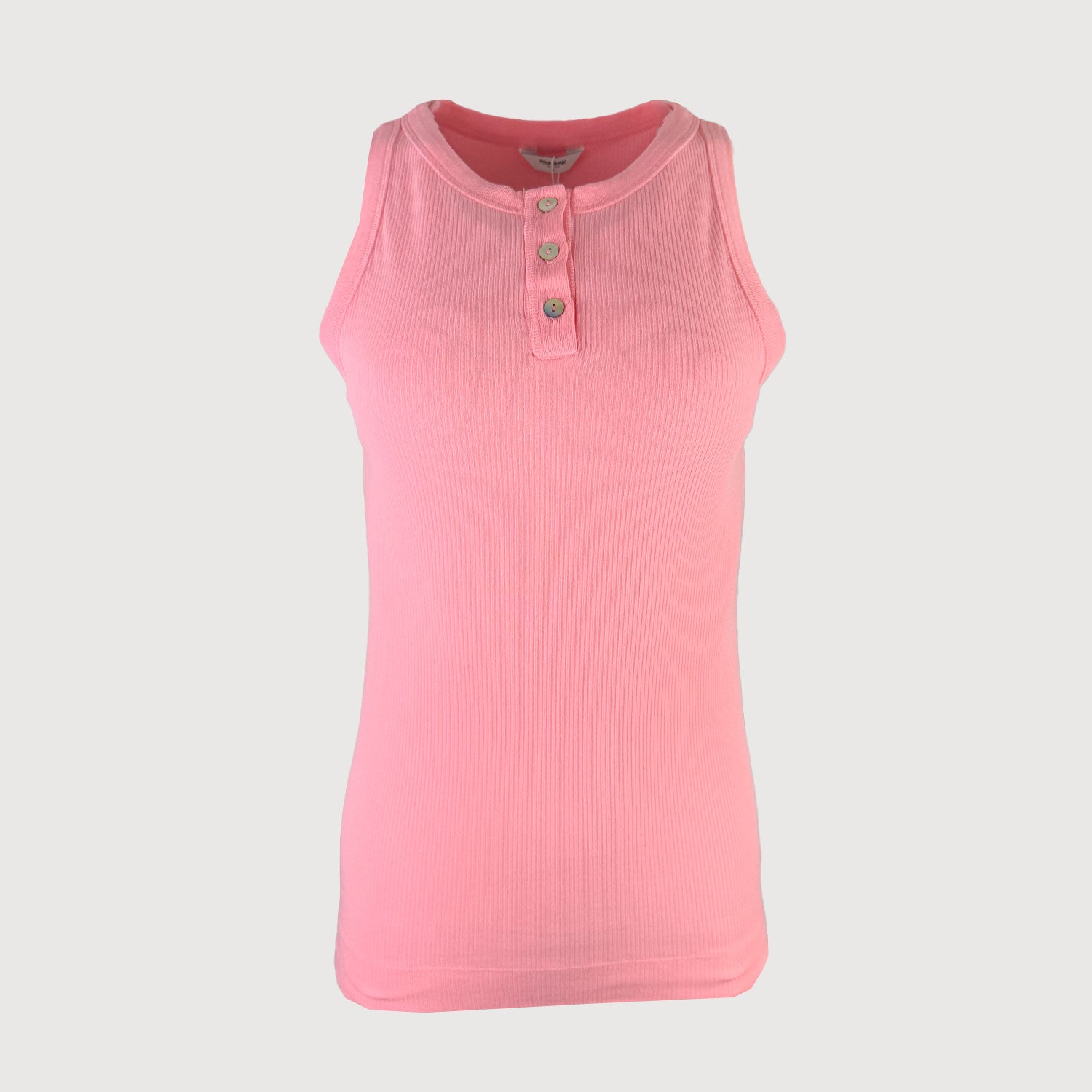 PENN&INK-Singlet-S25F1583-Fluor-Pink