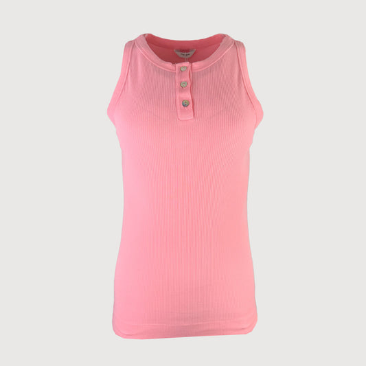 PENN&INK-Singlet-S25F1583-Fluor-Pink