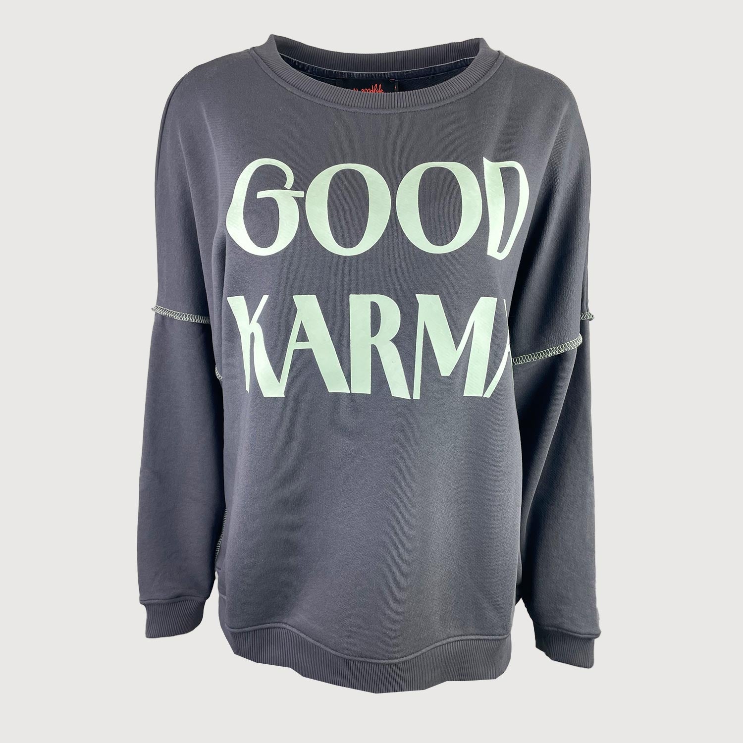 Miss-Goodlife-Sweatshirt-Good-Karma-Good-Luck-MG9373-anthracite