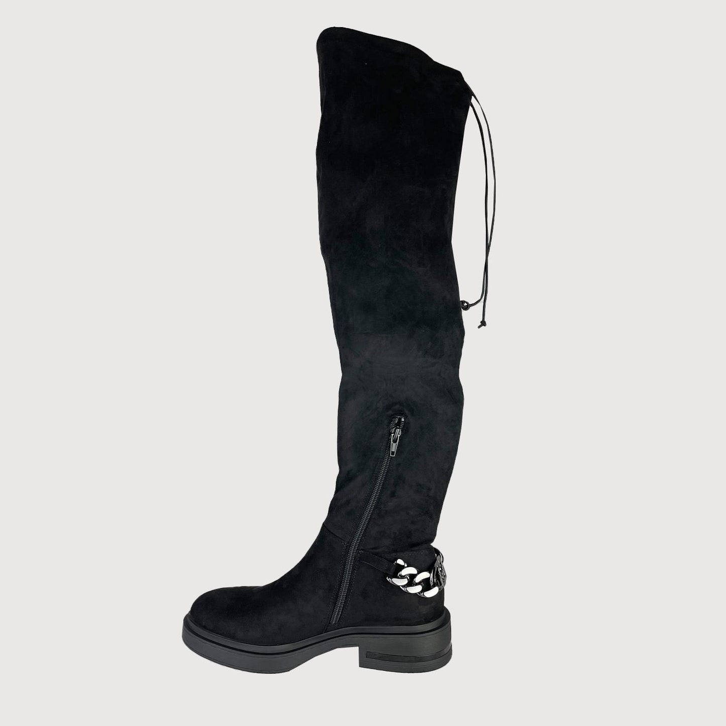 Liujo Damen Schuh Boot Gabrielle 24 in Schwarz