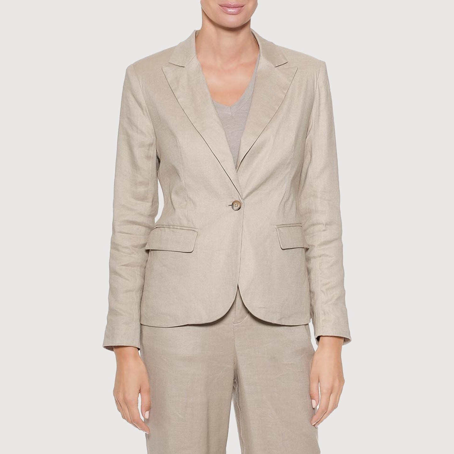 HERRLICHER Damen Blazer – Annina 7640 N8248 379 in Beige