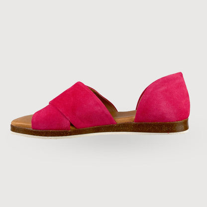 Apple of Eden Damen Sandale Celine in Fuxia