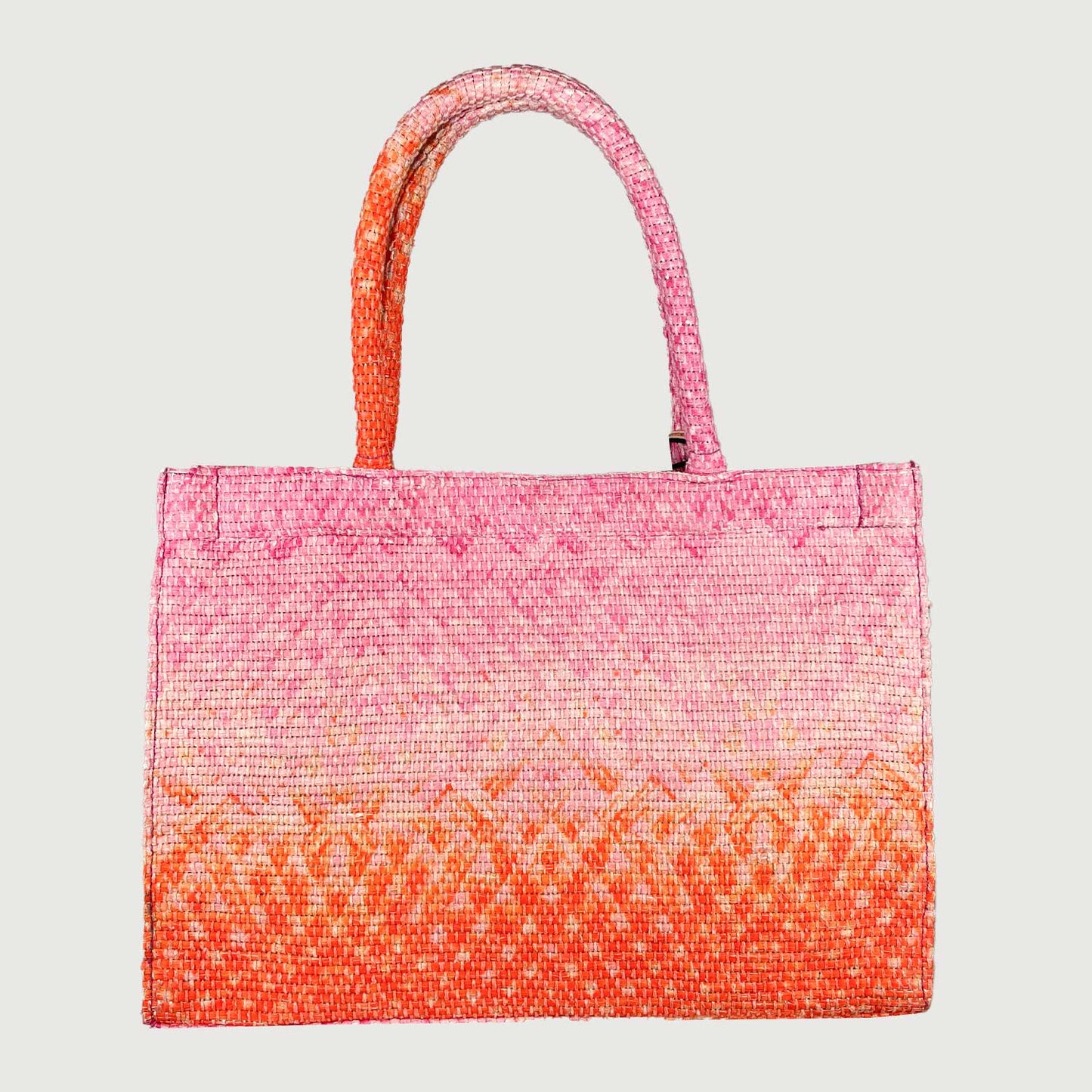 Anokhi Damen Tasche 5001-808 Book Tote Large in 770 Mandarine