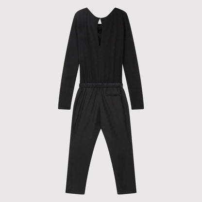 10 Days Damen Jumpsuit Light Stretch 20-080-3201 in Schwarz