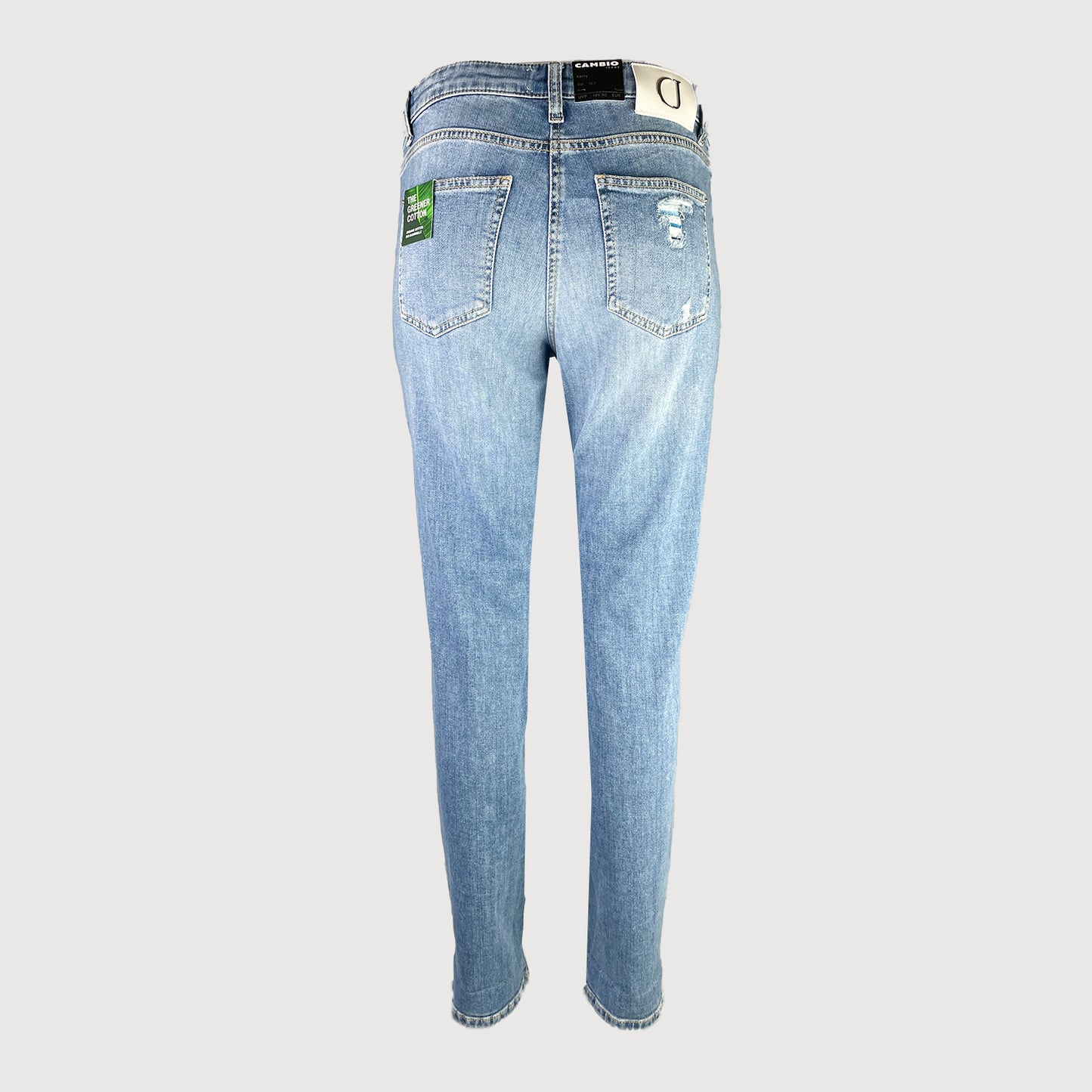 Cambio Damen Jeans Kerry 9150 010104 5191