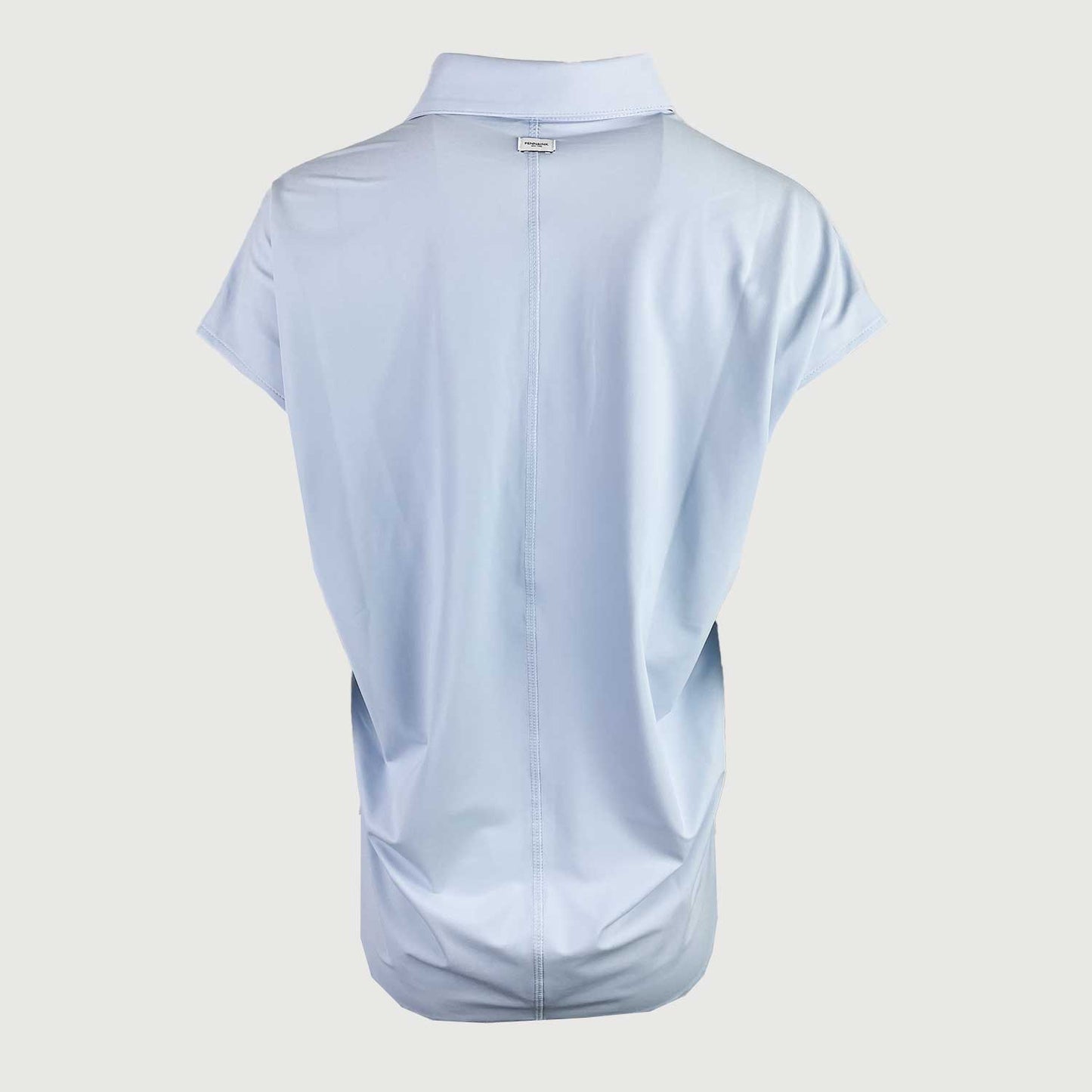 PENN&INK Damen Top S24N1502LTD in Light Blue