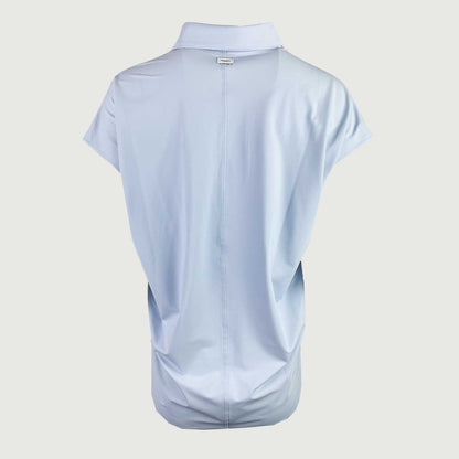 PENN&INK Damen Top S24N1502LTD in Light Blue