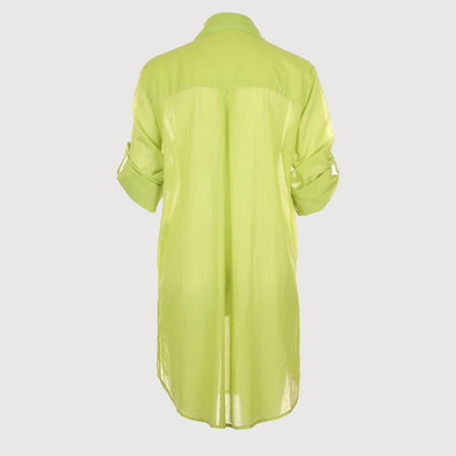 Funky Staff Damen Bluse Emma ELEM-40045 in 755 lime