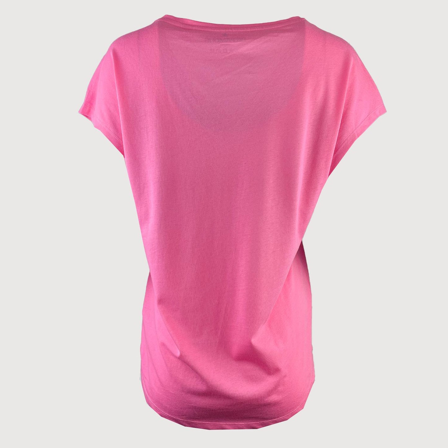 Be Famous Damen T-Shirt BFW2303-4-1 V-Neck in Candy Rose