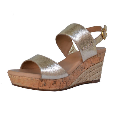 UGG Sommer Sandalen ELENA METALLIC in Gold