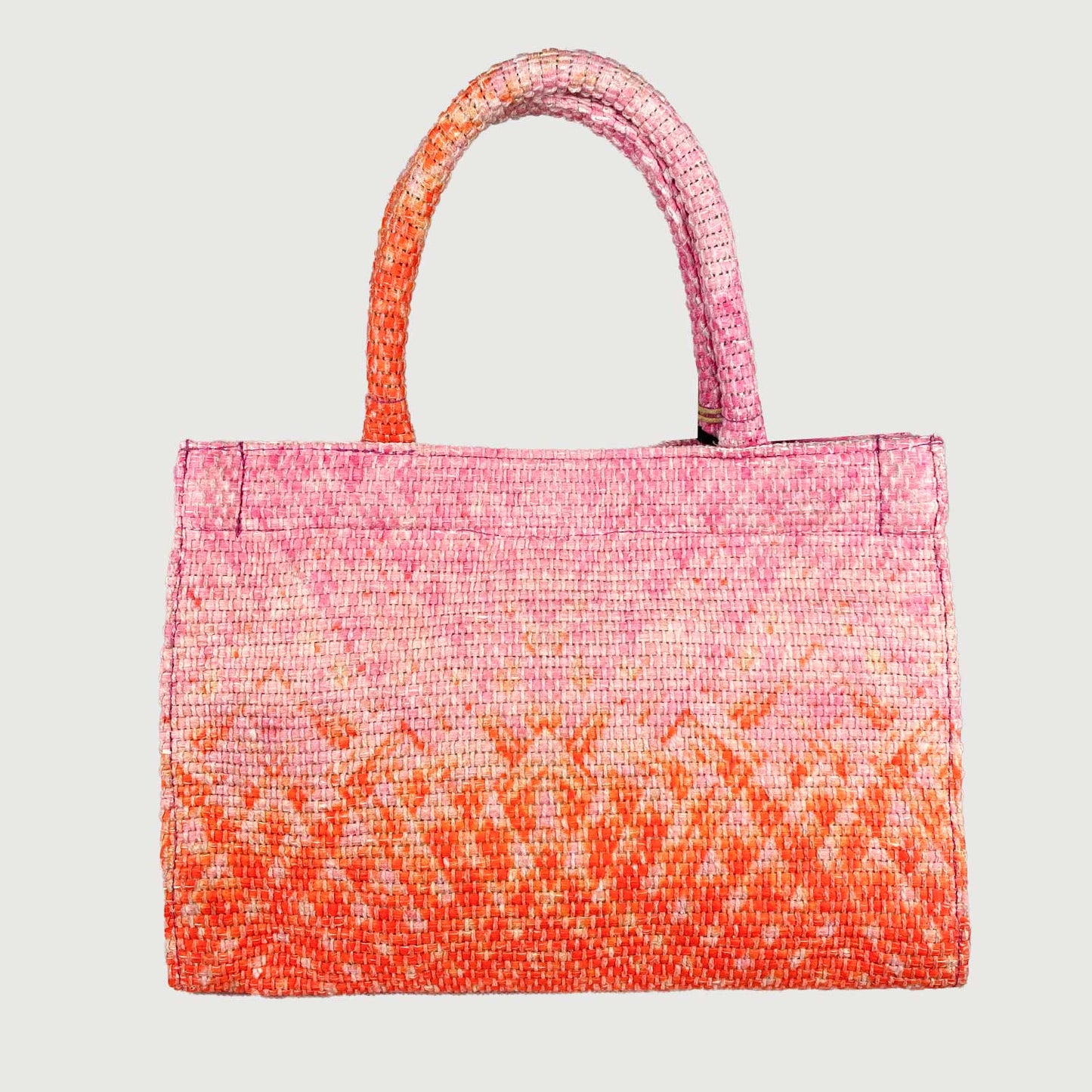 Anokhi Damen Tasche 5017-808 Book Tote Small 770 Mandarine