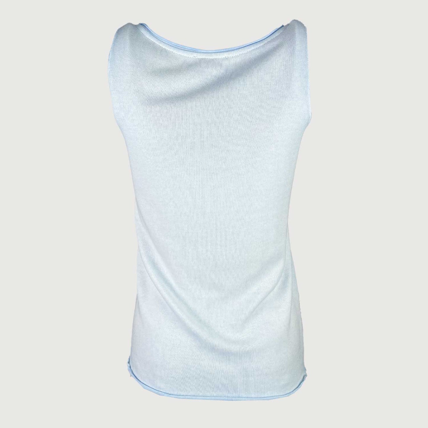 Cotton Candy Damen Tank Top Dylane in 641 light blue