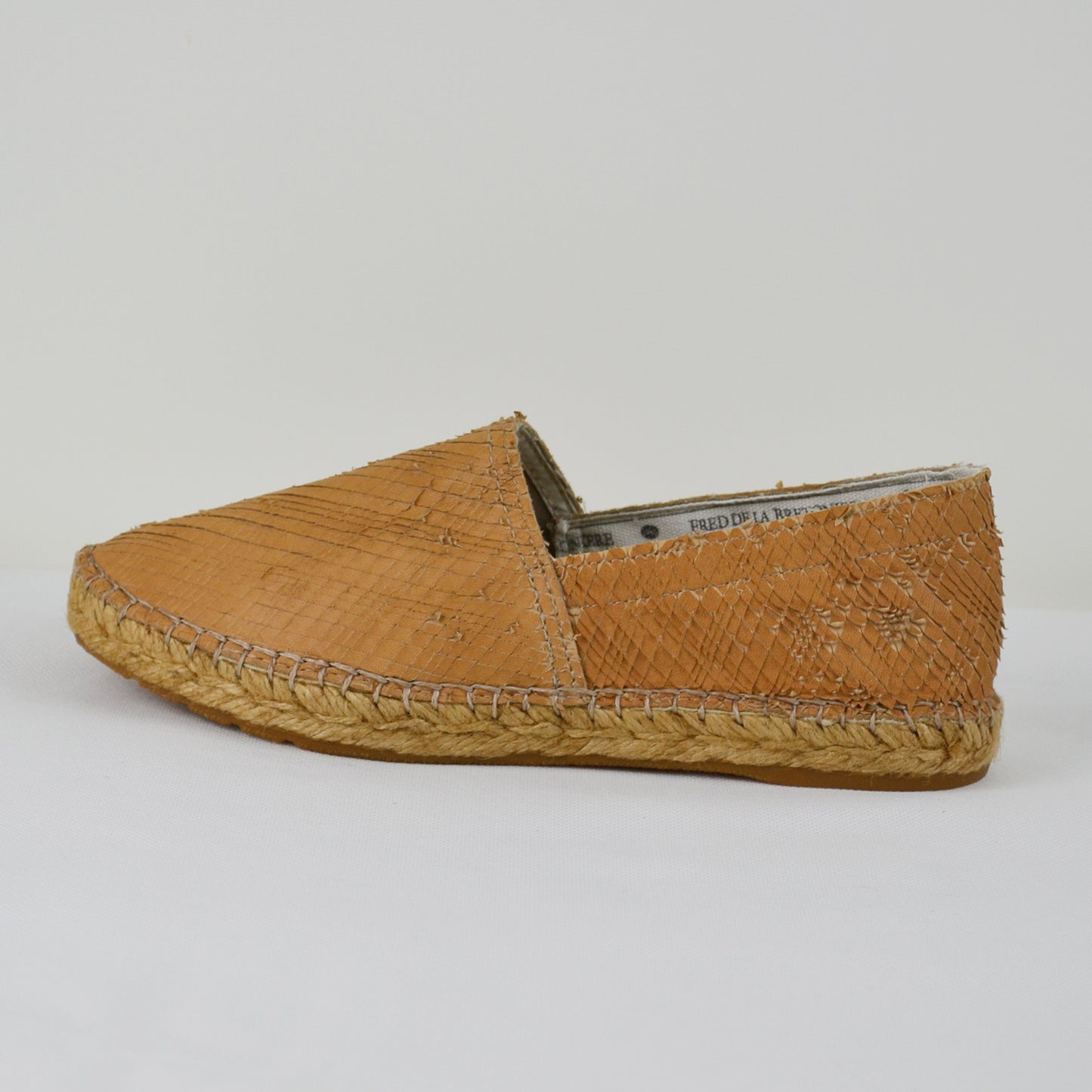 FRED DE LA BRETONIERE Damen Espadrilles LUP SABBIA