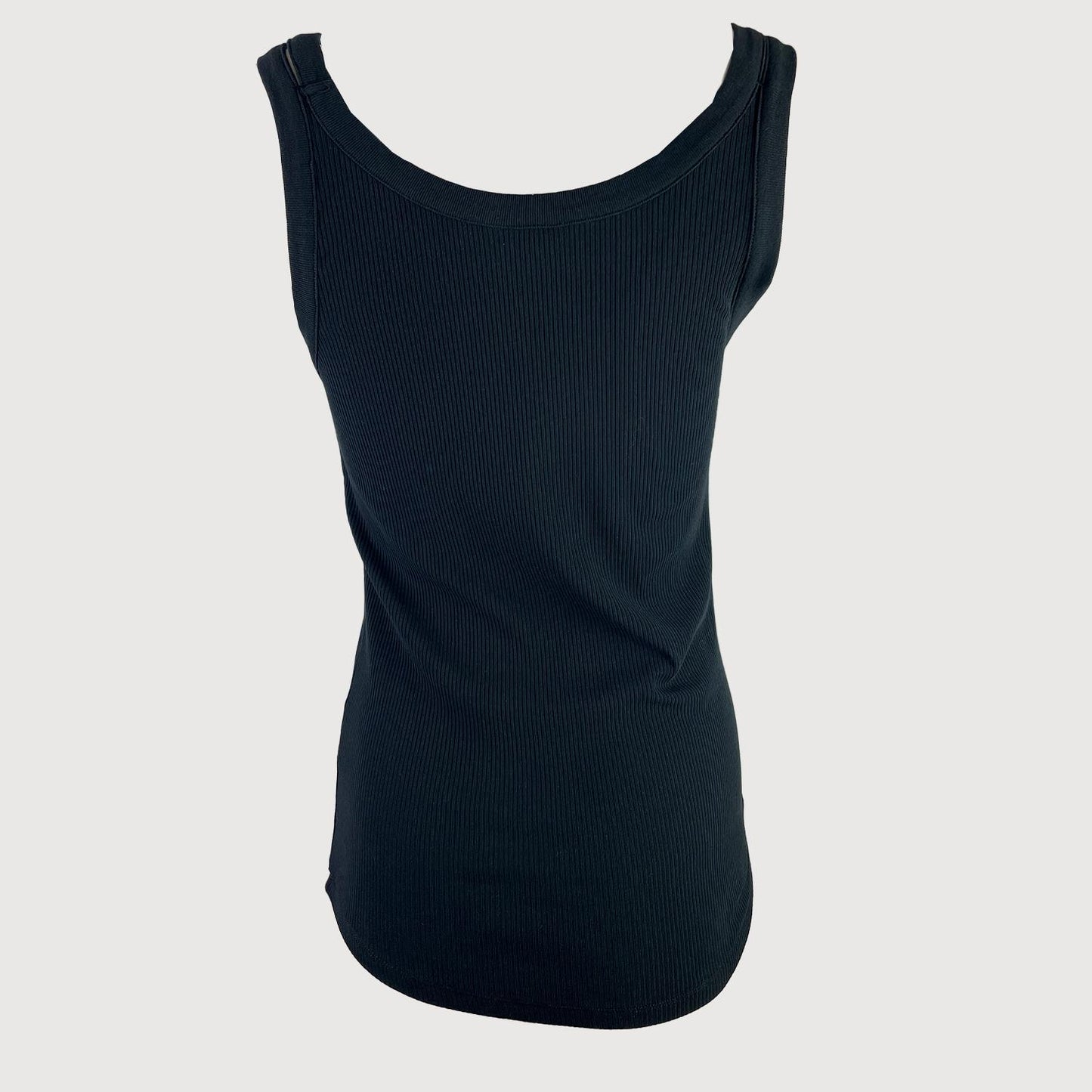 PENN&INK Damen Singlet Top S23F1286LTD in Schwarz